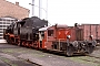 Jung 13218 - TWE "Köf 11"
08.09.1987 - Lengerich-Hohne, TWE  Bahnbetriebswerk
Rolf Köstner