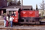 Jung 13218 - TWE "Köf 11"
26.10.1990 - Bad Iburg, Bahnhof
Rolf Köstner