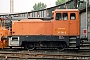 LKM 261008 - DR "311 108-5"
__.07.1992 - Lutherstadt Wittenberg, Bahnbetriebswerk
Ralf Brauner (Archiv Manfred Uy)