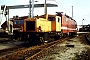 LKM 262104 - DR "312 055-7"
25.09.1993 - Rostock, Bahnbetriebswerk
Olaf Wrede (Archiv Marcel Jacksch)