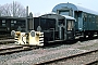 BMAG 11207 - EF Seesen "1"
30.03.1989 - Seesen, Seesener Eisenbahnfreunde
Joachim Lutz