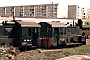 Raw Dessau 4006 - DB AG "310 106-0"
__.04.1995 - Aschersleben, Bahnbetriebswerk
Steffen Hennig