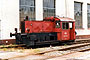 Deutz 55744 - DB "323 079-4"
06.07.1986 - Haltingen, Bahnbetriebswerk
Dietmar Stresow