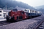 Deutz 55746 - DFS "Köf 6204"
25.07.1982 - Behringersmühle, Bahnhof
Ernst Lauer