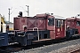 Deutz 55749 - DB "323 080-2"
10.06.1987 - Bremen, Ausbesserungswerk
Norbert Lippek