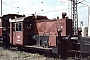 Deutz 55761 - DB "322 156-1"
14.08.1983 - Kornwestheim, Bahnbetriebswerk
Norbert Lippek