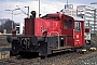 Deutz 56052 - DB "323 088-5"
24.03.1993 - Braunschweig, Hauptbahnhof
? (Archiv Ingmar Weidig)