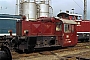 Deutz 57014 - DB "323 104-0"
31.08.1985 - Aachen-West, Bahnbetriebswerk
Dieter Spillner