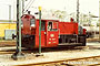 Deutz 57275 - DB "323 130-5"
16.05.1985 - Düsseldorf-Abstellbahnhof, Bahnbetriebswerk
Dietmar Stresow