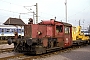 Deutz 57310 - DB "323 208-9"
19.12.1992 - Karlsruhe, Bahnbetriebswerk
Werner Brutzer