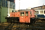 Deutz 57928 - DB "323 348-3"
03.12.1988 - Mönchengladbach, Bahnbetriebswerk
Andreas Kabelitz