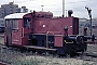 Deutz 57935 - DB "323 355-8"
10.10.1985 - Kornwestheim, Bahnbetriebswerk
Andreas Gunke