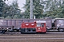 Gmeinder 4681 - DB "323 073-7"
22.08.1986 - Hameln, Bahnhof
Christoph Beyer