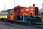 Gmeinder 4781 - DB "322 041-5"
__.04.1974 - Hannover, Bahnbetriebswerk
Mathias Lauter