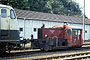 Gmeinder 4782 - DB "324 017-3"
13.09.1990 - Au (Sieg), Bahnhof
Frank Becher