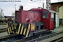Gmeinder 4787 - DB "713.90.00"
22.04.1987 - Nürnberg, Bahnbetriebswerk Nürnberg Rbf
Norbert Schmitz