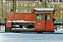 Gmeinder 4808 - DB "322 639-6"
04.01.1985 - Ulm, Bahnbetriebswerk
Malte Werning
