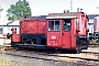 Gmeinder 4808 - DB "322 639-6"
18.08.1985 - Aulendorf, Bahnbetriebswerk
Dietmar Stresow