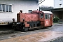 Gmeinder 4863 - DB "323 541-3"
11.04.1985 - Trier, Bahnbetriebswerk
Benedikt Dohmen