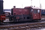 Gmeinder 4868 - DB "323 546-2"
02.05.1979 - Wuppertal-Steinbeck, Bahnbetriebswerk
Martin Welzel