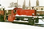 Gmeinder 4878 - DB "323 556-1"
13.01.1987 - Bremen, Ausbesserungswerk
Martin Kursawe