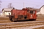 Gmeinder 4882 - DB "323 559-5"
03.03.1983 - Wellen-Mosel, Bahnhof
Rolf Köstner