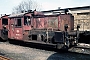 Gmeinder 4898 - DB "323 585-0"
26.04.1984 - Husum, Bahnbetriebswerk
Benedikt Dohmen