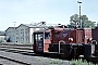 Gmeinder 4984 - DB "323 600-7"
08.06.1983 - Bremen, Ausbesserungswerk
Norbert Lippek