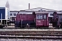 Gmeinder 4984 - DB "323 600-7"
13.04.1988 - Bremen, Ausbesserungswerk
Norbert Lippek