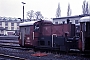 Gmeinder 4997 - DB "323 609-8"
08.02.1984 - Bremen, Ausbesserungswerk
Norbert Lippek