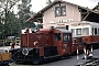 Gmeinder 5015 - WTB "323 627"
17.09.1994 - Zollhaus-Blumberg, Wutachtalbahn
Ulrich Neumann