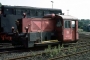 Gmeinder 5025 - DB "323 637-9"
__.08.1989 - Gelsenkirchen-Bismarck, Bahnbetriebswerk
Rolf Alberts