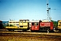 Gmeinder 5062 - DB "323 656-9"
26.07.1990 - Trier, Bahnbetriebswerk
Andreas Kabelitz