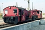 Gmeinder 5097 - DB "323 657-7"
15.08.1982 - Mannheim, Bahnbetriebswerk
Kurt Sattig