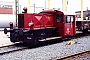 Gmeinder 5102 - DB "323 662-7"
13.06.1992 - Darmstadt, Bahnbetriebswerk
Ernst Lauer