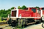 Gmeinder 5118 - DB Cargo "332 601-4"
16.07.2003 - München, Bahnbetriebswerk Nord
Andreas Böttger