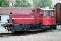 Gmeinder 5118 - DB "331 001-8"
25.07.1984 - Augsburg, Bahnbetriebswerk
Norbert Schmitz