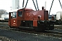 Gmeinder 5134 - DB "323 682-5"
12.04.1985 - Hof, Bahnbetriebswerk
Benedikt Dohmen