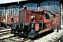 Gmeinder 5139 - DB "323 687-4"
19.04.1984 - München, Bahnbetriebswerk 1
Benedikt Dohmen
