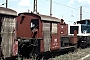 Gmeinder 5157 - DB "323 723-7"
14.08.1983 - Kornwestheim, Bahnbetriebswerk
Norbert Lippek