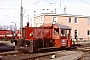 Gmeinder 5172 - DB "323 738-5"
21.01.1992 - Osnabrück, Bahnbetriebswerk
Rolf Köstner