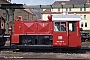 Gmeinder 5172 - DB "323 738-5"
05.04.1985 - Tübingen, Bahnbetriebswerk
Ulrich Neumann