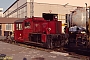 Gmeinder 5183 - DB "323 749-2"
17.05.1992 - Frankfurt (Main), Bahnbetriebswerk 2
Axel Schaer