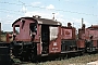 Gmeinder 5187 - DB "323 753-4"
14.08.1983 - Kornwestheim, Bahnbetriebswerk
Norbert Lippek