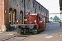 Gmeinder 5207 - DB "323 773-2"
22.04.1990 - Offenburg, Bahnbetriebswerk
Ingmar Weidig