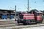 Gmeinder 5258 - DB "332 021-5"
16.07.1989 - Donaueschingen
Frank Becher