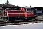 Gmeinder 5258 - DB "332 021-5"
17.07.1989 - Donaueschingen
Werner Brutzer