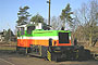 Gmeinder 5266 - DHE "10"
14.02.2004 - Harpstedt
Willem Eggers