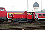 Gmeinder 5335 - DB Regio "332 195-7"
22.12.2003 - Darmstadt, Betriebshof
Peter Weinsheimer