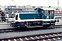 Gmeinder 5361 - DB "333 001-6"
08.09.1985 - Nürnberg-Langwasser, Bahnhof
Dr. Werner Söffing